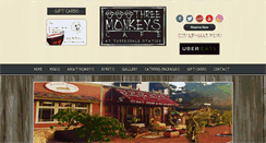 Desktop Screenshot of 3monkeyscafe.com